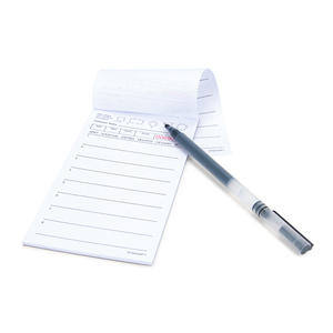 Libretas Numeradas para Libro de Visitas con Línea de Perforación, Bloc de Notas para Tomar Pedidos en Restaurantes - Product Image 4