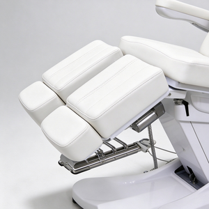Fauteuil de podologie électrique à jambes séparées, fauteuil de pédicure médical, fauteuil de soin esthétique électrique réglable pour clinique, dermatologie, spa - Product Image 5
