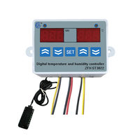 Thermomètre numérique Hygromètre Extension de cils LCD Température Humidité Compteur de cils Station météo Horloge