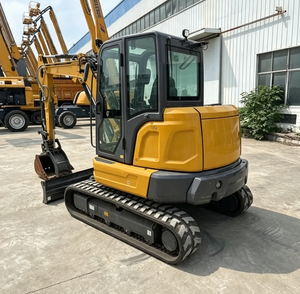 High Productivity 4.5 Ton 0.14cbm XE45U <b>Mini</b> Tracked Excavator 29.1kW Power Earthmoving Equipment - Product Image 6