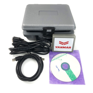 Analyseur de moteur diesel EFI Yanmar YEDST, outil de diagnostic, interface OBD, yacht, excavateur, navire (logiciel V2.33), 2 ans de garantie Windows - Product Image 1