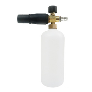 Pistola de Espuma para Lavadora a Presión, 100 Galones, Agua Fría, Ajustable, para Lavado de Autos, Rociador de Nieve - Product Image 3
