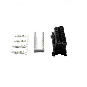 <b>Auto</b> OBD2 Wiring Hardness Female Connector Plug with Pin Terminal <b>Battery</b> Tester 1 Year Warranty for Benz Cars - Product Image 3