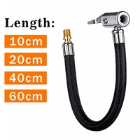 Tuyau gonflable pour gonfler les pneus de vélo, de moto et de voiture