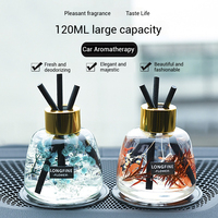 120ML nouvelle voiture aromathérapie parfum parfum luxe voiture parfum diffuseur huile essentielle voiture désodorisant fleur