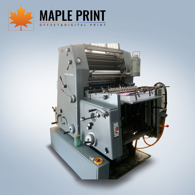 FAST Impression Offset Quadri Sur tous Les Support Carnet Affichage Flyer 40-350G Grande Vitesse