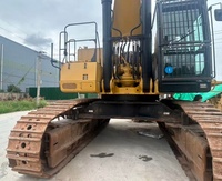 حفارة كاتربيلر 390FL مستعملة كبيرة الحجم، حفارة ثقيلة للتعدين من CAT، حفارة CAT 390F أصلية، حفارة كاتربيلر 390 كبيرة الحجم