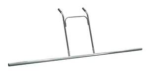 Barre de nivellement pour plancher à bulles coulant avec chape <span class=keywords><strong>liquide</strong></span> auto-nivelante avec double poignée - Product Image 3