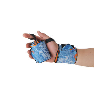 Muñequera ajustable al por mayor entrenamiento levantamiento de pesas gimnasio soporte logotipo personalizado <span class=keywords><strong>Anime</strong></span> levantamiento de pesas <span class=keywords><strong>muñequeras</strong></span> - Product Image 4