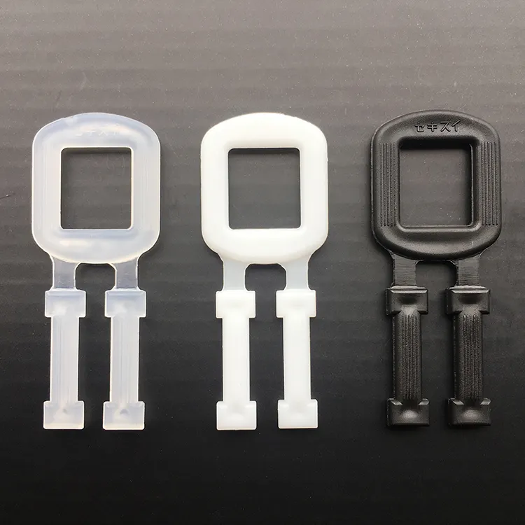 Plastic Strapping Seal 12.5mm Manual PP Straps Packaging Clip Plastic Buckles Clip For PP Strap Packing