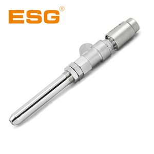 วาล์วเติมลมแบบนิวเมติก ESG รุ่น 1AC ซีรีส์ DN15 หัวฉีดซีลภายในสำหรับเครื่องบรรจุแบบวางกาว - Product Image 3