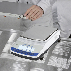 Báscula Analítica Digital Electrónica de 0.01g/0.1g con Plato Cuadrado de Carga Superior para Uso en Laboratorio y Escuela, Serie MT - Product Image 2