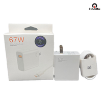 Chargeur rapide portable 120W 67W 33W USB SuperVOOC 1.0, prise murale EU US, adaptateur secteur en matériau TPE, 6A Type-C, modèle MC-20