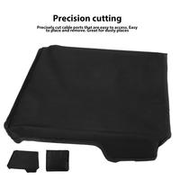 Étui de protection anti-poussière, coque en caoutchouc, coque pour console PS4, housse en silicone pour PS4, autocollants et skins pour PS4, sac de voyage pour PS4