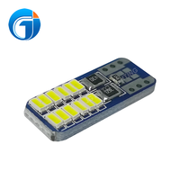 Personnaliser En Gros W5W LED T10 Led Canbus LED Ampoule De Voiture Côté Marqueur Lampe De Plaque D'immatriculation Blanc Pour Voiture