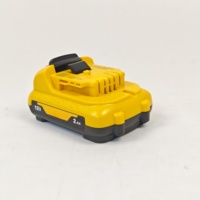 Batterie DEEWALT 12V 2.0Ah, solution de remplacement DCB127, coque antichoc pour environnements de travail complexes