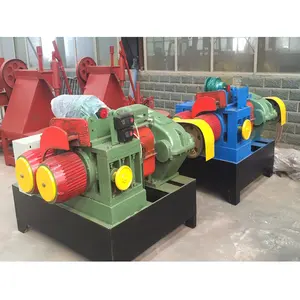 Waste tire recycling to rubber powder production line tyre crushing machine