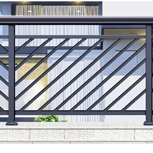 Recinzione in Alluminio Tipo Cinese Personalizzabile con Rivestimento in Polvere, Pali Decorativi <span class=keywords><strong>3D</strong></span> in Colori Personalizzabili - Product Image 1