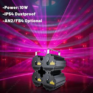 Prezzo di fabbrica speciale Design magico 10w animazione con 30kpps Rgb luce Laser per Pary Dj Nightclub - Product Image 3