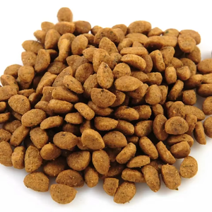 Nouvelle ligne complète de machine automatique de nourriture pour chats et de maïs pour chiens de 1 tonne/heure avec hachoir à viande mélangeur de four de cuisson - Product Image 1