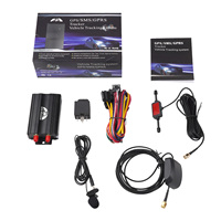 Rastreador GPS para Motocicleta y Automóvil Coban Bannool 103A/103B TK103, Sistema de Monitoreo de Vehículos en Tiempo Real, Antirrobo, con Aplicación Móvil y para PC