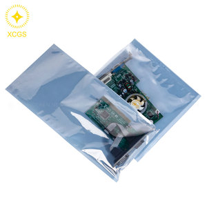 Bolsa de blindaje ESD antiestática, película metalizada multicapa, bloques de sellado autoadhesivos, descarga estática 99% para PCB sensible - Product Image 1