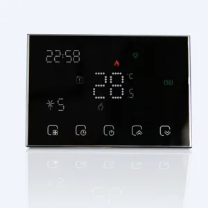 Beca BHT-8000 Room Zigbee Thermostat Controller Water Floor Programmable Rf Underfloor Smart Ac Thermostat Tuya Wifi