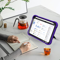 Étui robuste OEM pour tablette iPad Mini 8 2026, coque antichoc avec béquille et support pour stylet