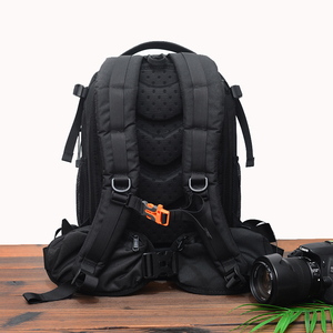 Soudelor Sacs à lentilles personnalisés Sac à dos professionnel en nylon pour <span class=keywords><strong>appareil</strong></span> <span class=keywords><strong>photo</strong></span> numérique DSLR avec sacs à lentilles étanches pour la photographie - Product Image 3