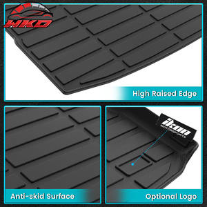 Alfombrilla de maletero trasera de alta resistencia 3D TPE para Hyundai Kona y Kona Electric 24-25 - Product Image 3