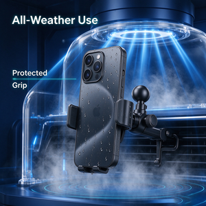 Support de téléphone de voiture à ventouse puissante, support universel pour pare-brise et tableau de bord - Product Image 5