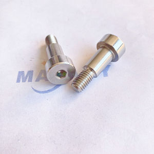 MALAXY Fastener Hardware pernos 304 Acero inoxidable Paso <span class=keywords><strong>Perno</strong></span> Separador Tornillo de hombro especial - Product Image 1