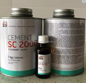 Adhésif hydroacrylate à double composant LMF70 Tip Top SC 2000, haute adhérence, temps de séchage de 24 heures pour l'emballage - Product Image 4