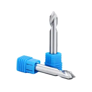 DOHRE Varying Degrees Hot Sale Cemented Carbide Spot Drill Bit End Milling Cutter Sharpen Nc Spot Drill Router Fixed Point Drill