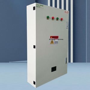 Tùy chỉnh VFD Điều khiển hộp điện hoàn chỉnh tủ điều khiển cho các thành phần công nghiệp - Product Image 1