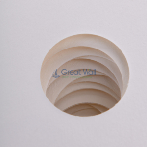 Papier filtre à pulpe de bois à haute viscosité SCY109, extracteur <span class=keywords><strong>centrifuge</strong></span>, taille personnalisée, certifié CE ISO - Product Image 4