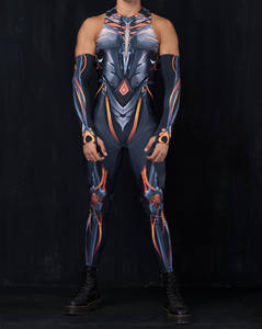 الملك Mcgreen ستار الرجال ستيمبانك تأثيري درع الروبوت تمتد سيبيربانك الدروع الميكانيكية ارتداءها هالوين حزب الأكمام بذلة - Product Image 6