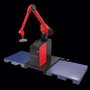 Bras robotisé industriel BRTMD193001A, PLC, soudage, découpe laser, robot collaboratif, portée du moteur 2350 mm, capacité de charge 30 kg, IP54 - Product Image 1