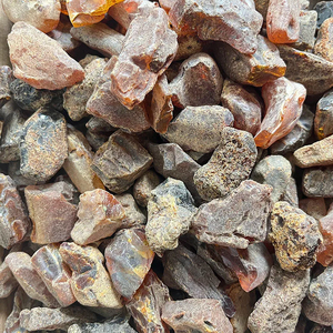 Piedras Curativas de Cristal de Ámbar Crudo al por Mayor, Ámbar Natural sin Pulir para Joyería, Equilibrio Reiki y Decoración del Hogar - Product Image 4