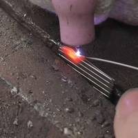 KEPUNI Machine de soudage à froid TIG DC portable multifonctionnelle, onduleur à moteur DC pour l'acier inoxydable, Nouveau