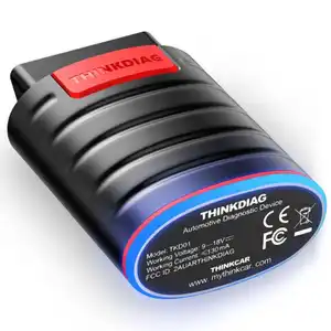 Meilleur scanner de voiture bt diagnostic tout système Thinkdiag old boot diagzone activation complète