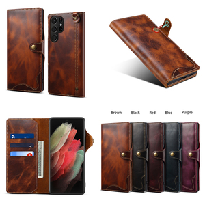 <span class=keywords><strong>เคส</strong></span>โทรศัพท์แบบพับได้หนังแท้ Denior พร้อมขาตั้ง สำหรับ <span class=keywords><strong>Samsung</strong></span> S25/S24/S23/S22/S21/S20 ซีรีส์ (ดีไซน์ช่องใส่บัตร 4 ช่อง) - Product Image 6