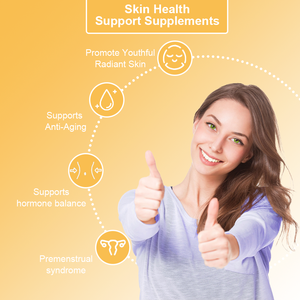 Gummies à l'Huile d'Onagre Marque Blanche AegleWell Soutien Beauté pour Femmes Équilibre Hormonal Bonbon Gélifié à l'Huile d'Onagre - Product Image 2