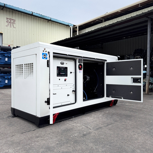 Générateur diesel intelligent à prix avantageux 100 kVA 80 kW Générateur diesel silencieux 50/60 Hz ATS pour les écoles et les hôpitaux au Pakistan au Mali - Product Image 5