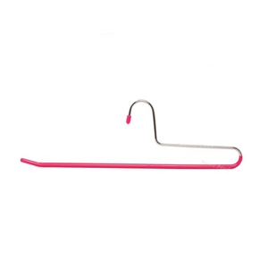 Fabriek Verkopen Pvc Gecoat <span class=keywords><strong>Open</strong></span> Ended Broek Hanger Clips Broek Hanger - Product Image 1