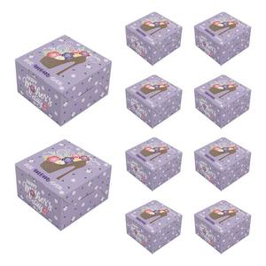 Paquete <span class=keywords><strong>de</strong></span> 12 Cajas <span class=keywords><strong>de</strong></span> Regalo para Dulces y Galletas, Caja <span class=keywords><strong>de</strong></span> Regalo para el Día <span class=keywords><strong>de</strong></span> la Madre, <span class=keywords><strong>Cumpleaños</strong></span>, Embalaje para Pasteles - Product Image 4