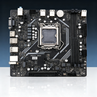 Carte mère LGA1151 B250, chipset double DDR4, 2133/2400/2666MHz RAM, Ports SATA3, pour ordinateur de bureau de jeu