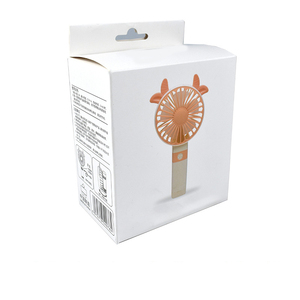 Nhà sản xuất chuyên nghiệp tùy chỉnh hộp quạt nhỏ và thiết kế và tùy chỉnh Hộp bao bì Quạt kiểu móc - Product Image 2