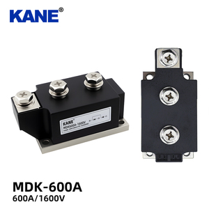 Kane mdk600a 1600V năng lượng mới hai chiều chống đảo ngược Diode mô-đun năng lượng mặt trời quang điện cầu diode bảo vệ hiện tại <span class=keywords><strong>SCR</strong></span> CHỈNH LƯU - Product Image 1