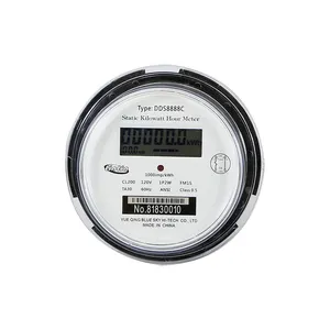 DDS8888 monofásico 1S 2S 4S 9S 12S tomada inteligente ANSI ligar PLC LoRa comunicação elétrica kWh watt-hora medidor de energia